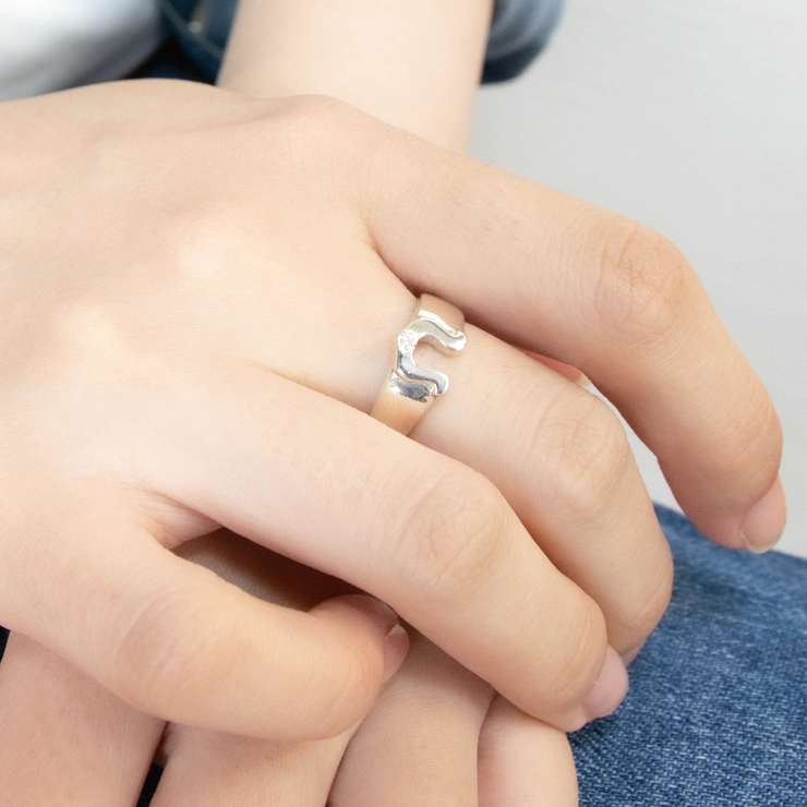 リング レディース シルバー925 | アクセサリーショップPIENA | 詳細画像6 