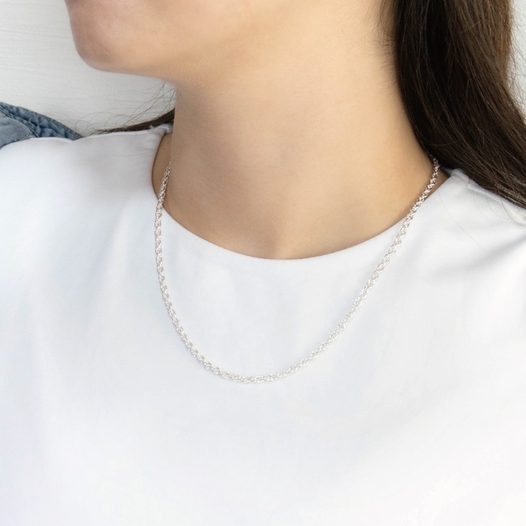 アクセサリー 1rene マルチカラーネックレス(アズキビスマルク/幅3.0mm)《WNKY4177