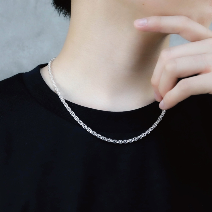 ネックレス チェーン 50cm[品番：PENA0036603]｜アクセサリー
