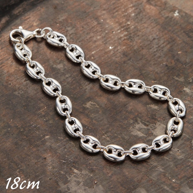 ペアブレスレット カップル シルバー925[品番：PENA0036637