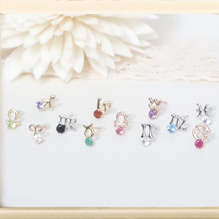 ピアス レディース K10ゴールド | アクセサリーショップPIENA | 詳細画像12 