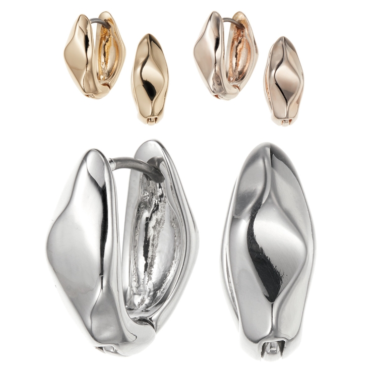 ピアス フープ レディース | アクセサリーショップPIENA | 詳細画像13 