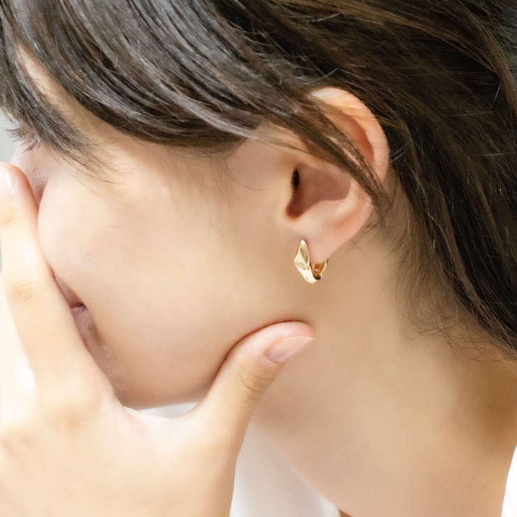 ピアス フープ レディース | アクセサリーショップPIENA | 詳細画像5 