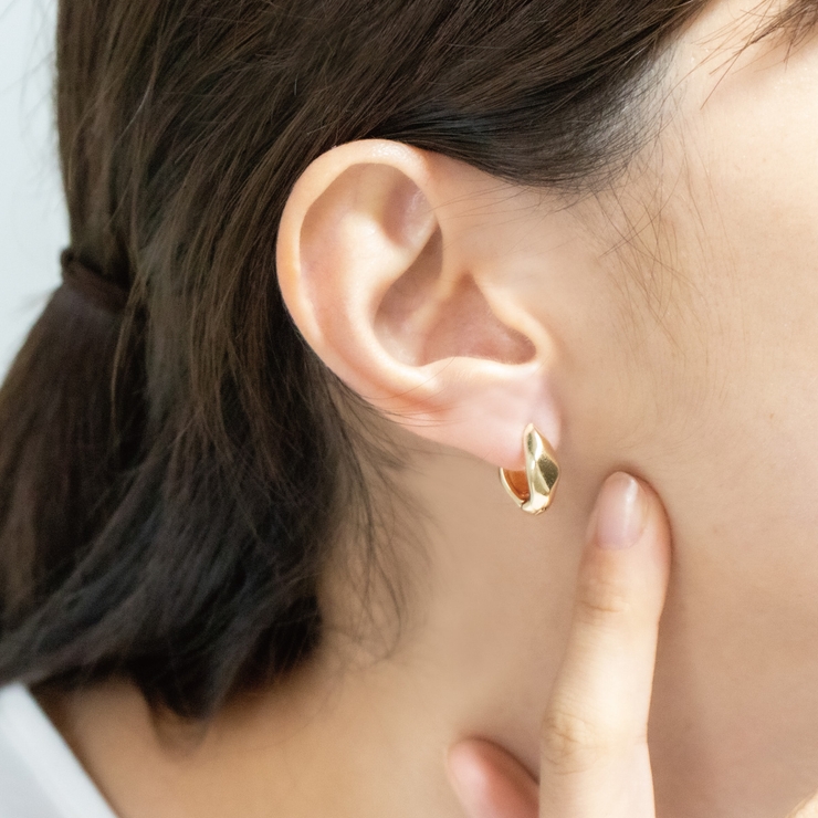 ピアス フープ レディース | アクセサリーショップPIENA | 詳細画像6 