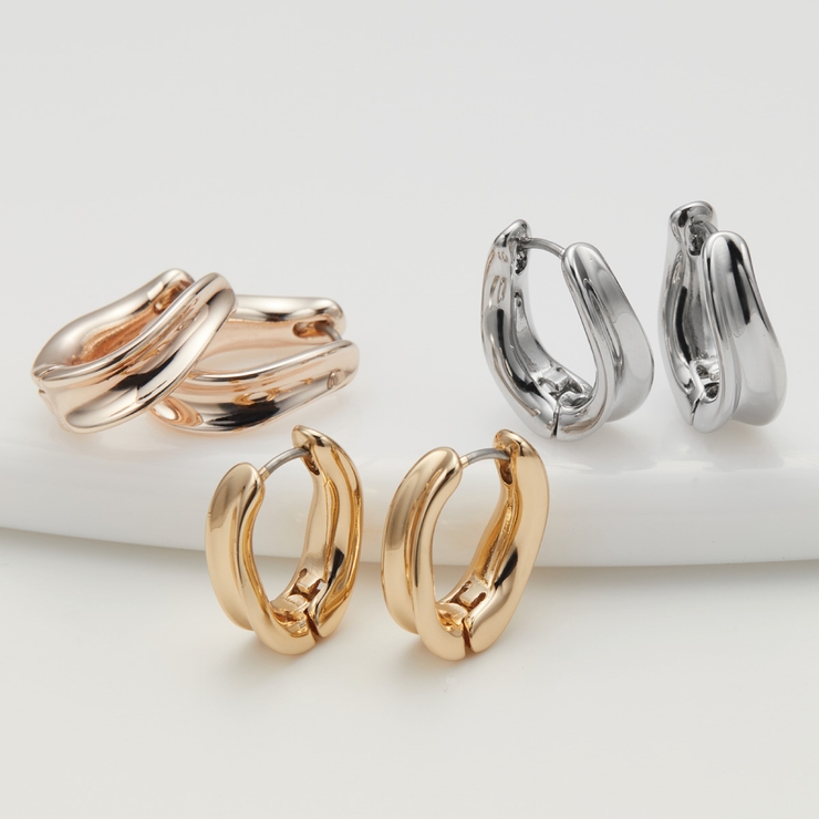 ピアス フープ レディース | アクセサリーショップPIENA | 詳細画像7 