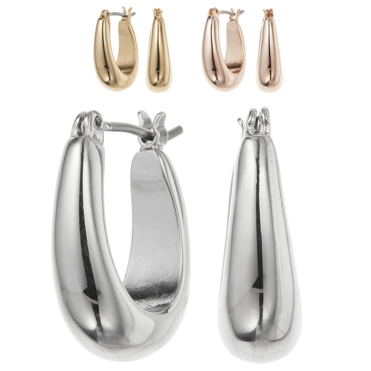 ピアス フープ レディース | アクセサリーショップPIENA | 詳細画像13 