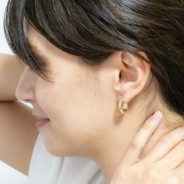 ピアス フープ レディース | アクセサリーショップPIENA | 詳細画像5 