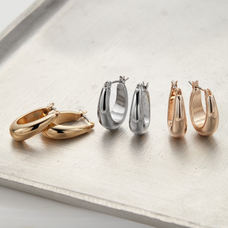 ピアス フープ レディース | アクセサリーショップPIENA | 詳細画像7 