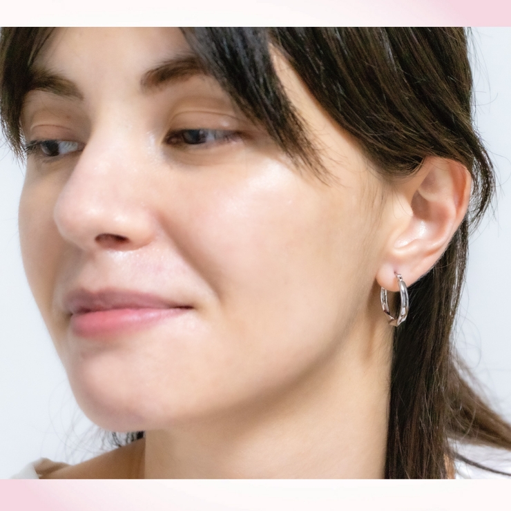 ピアス フープ レディース | アクセサリーショップPIENA | 詳細画像5 