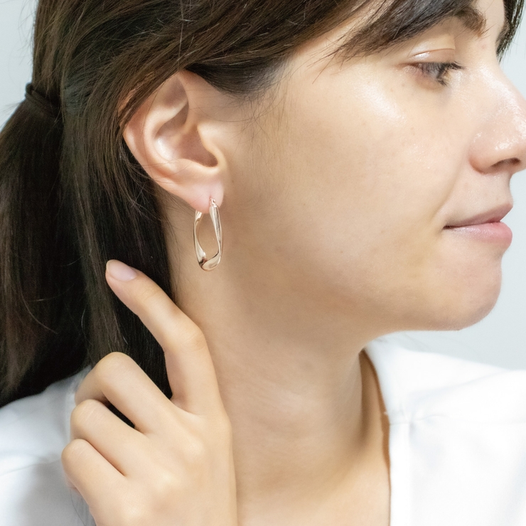 ピアス フープ レディース | アクセサリーショップPIENA | 詳細画像5 