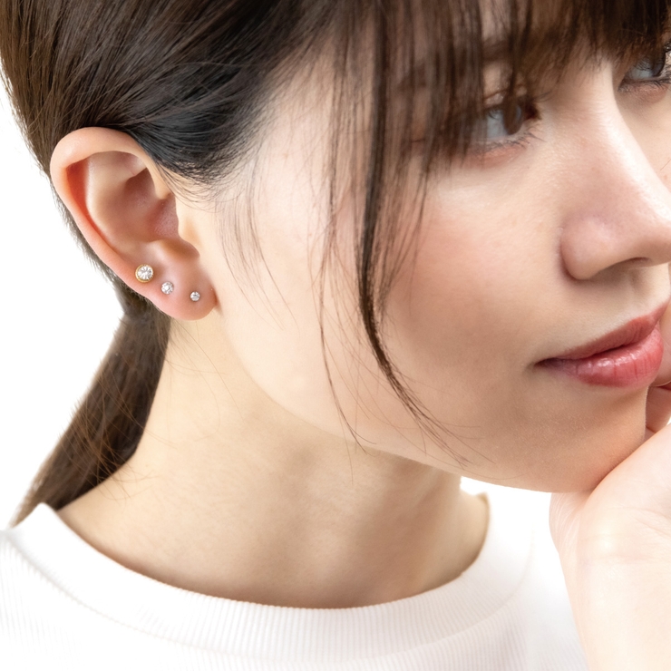 ピアスセット レディース 樹脂製ポスト | アクセサリーショップPIENA | 詳細画像4 