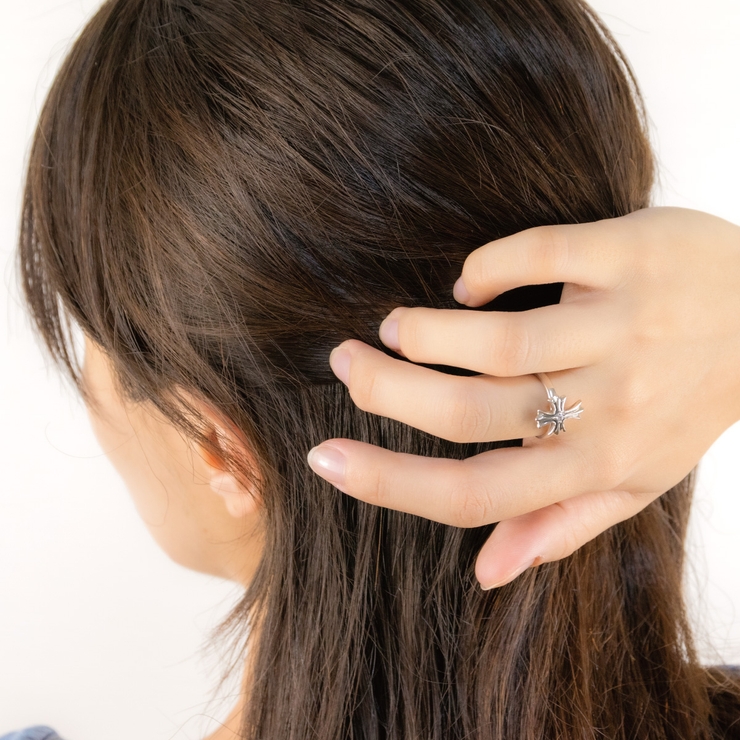 リング レディース シルバー925 | アクセサリーショップPIENA | 詳細画像6 