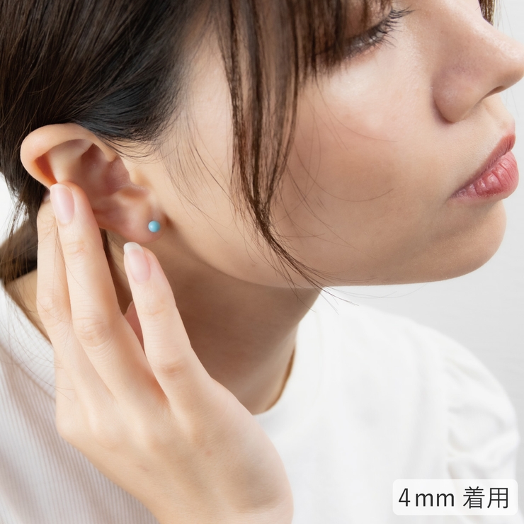 ピアス 金属アレルギー対応 チタン製ポスト[品番:PENA0037092 ピアス 金属アレルギー対応 チタン製ポスト[品番:PENA0037092