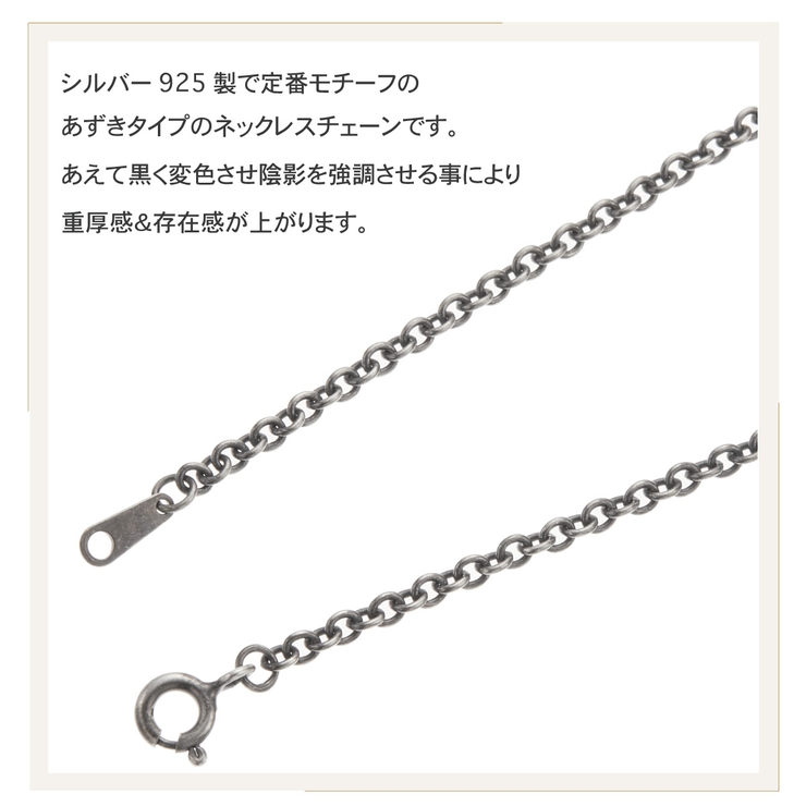 ネックレス ペンダント メンズ | アクセサリーショップPIENA | 詳細画像3
