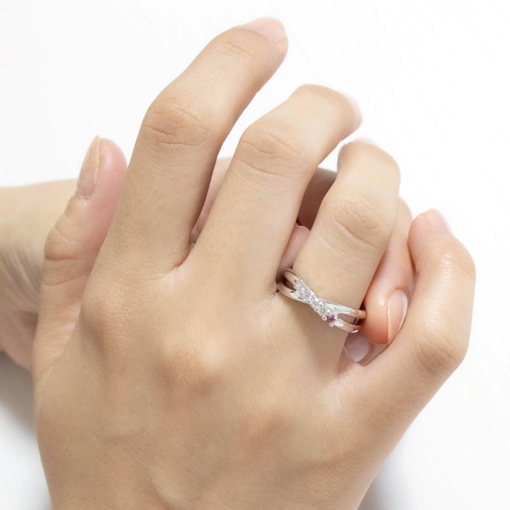 リング レディース シルバー925 | アクセサリーショップPIENA | 詳細画像3 