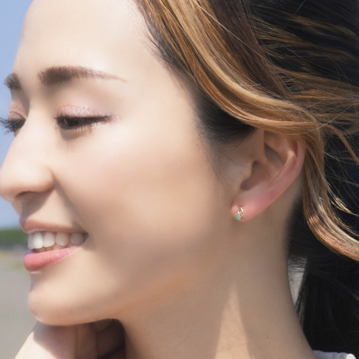 ピアス レディース K10ゴールド | アクセサリーショップPIENA | 詳細画像6 