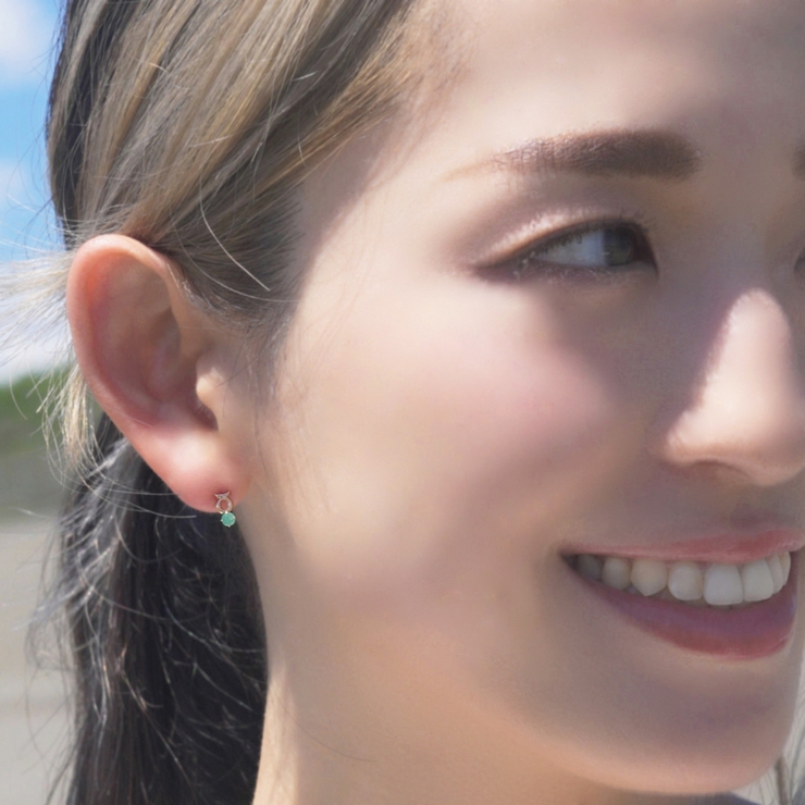 ピアス レディース K10ゴールド | アクセサリーショップPIENA | 詳細画像9 