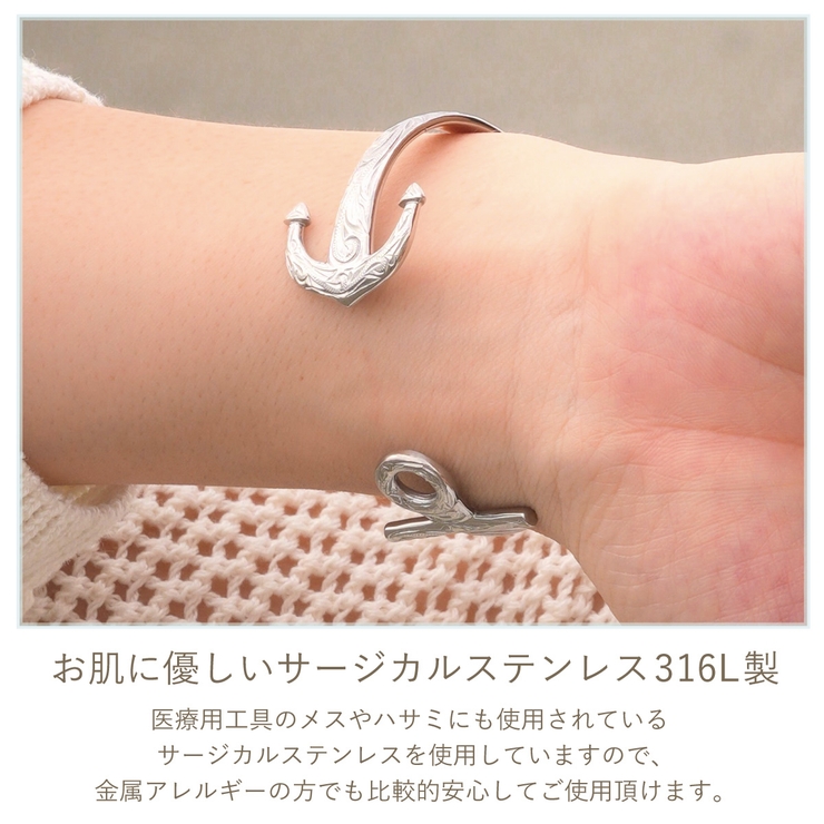 バングル ブレスレット レディース