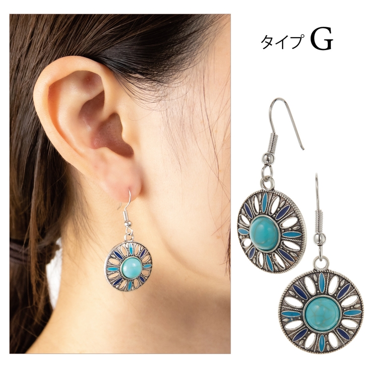 ピアス フック レディース