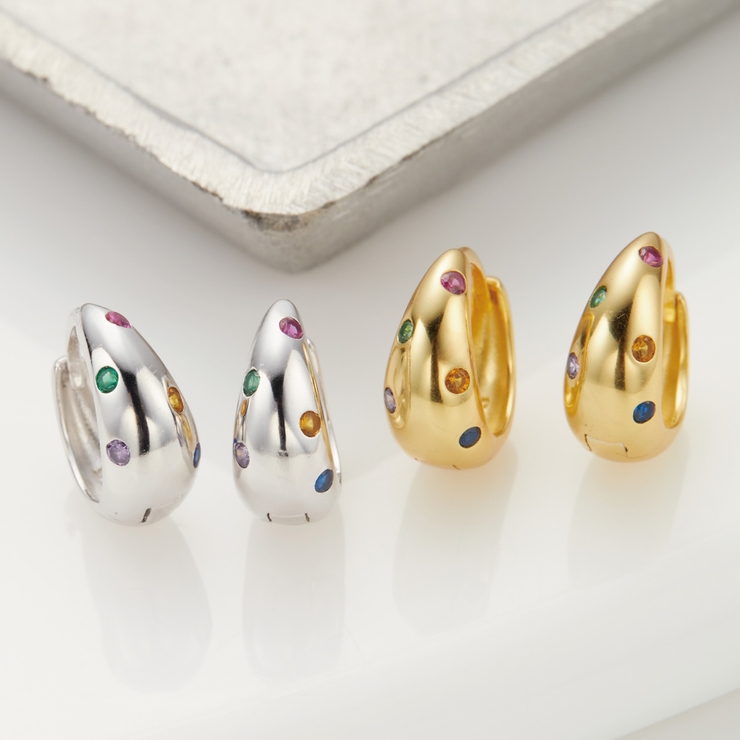 ピアス フープ レディース | アクセサリーショップPIENA | 詳細画像11 