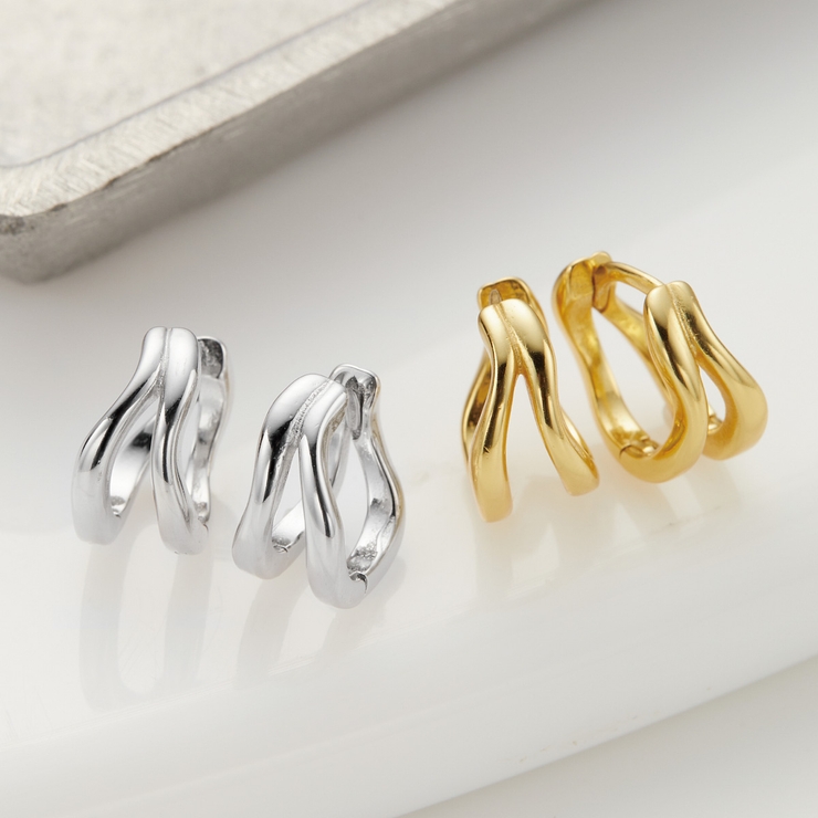 ピアス フープ レディース | アクセサリーショップPIENA | 詳細画像11 