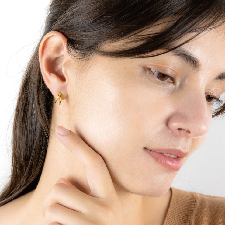 ピアス フープ レディース | アクセサリーショップPIENA | 詳細画像6 