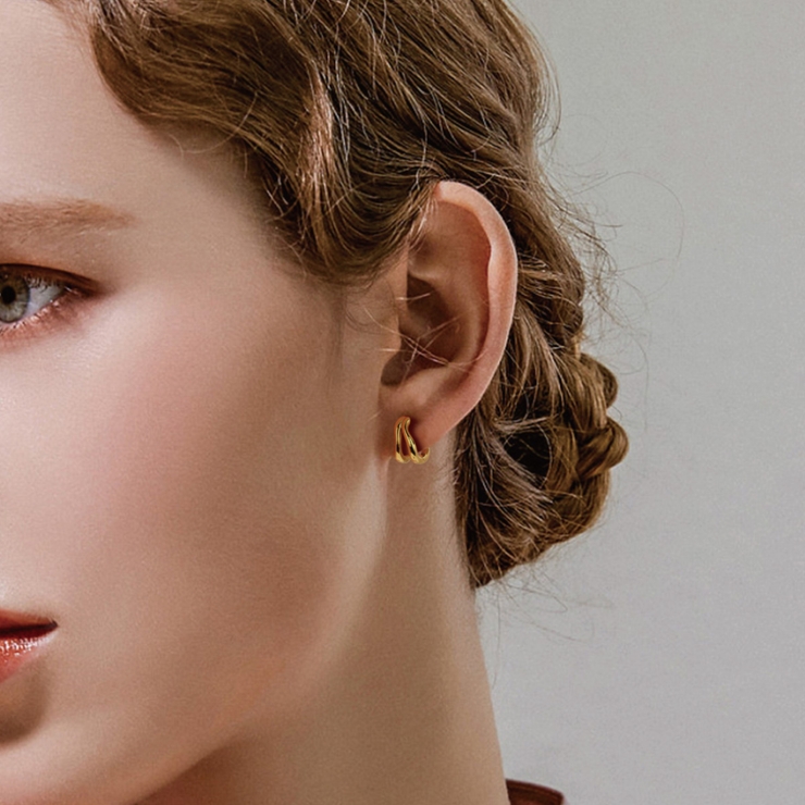 ピアス フープ レディース | アクセサリーショップPIENA | 詳細画像10 