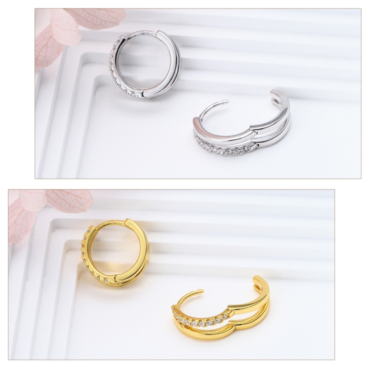 ピアス フープ レディース | アクセサリーショップPIENA | 詳細画像4 