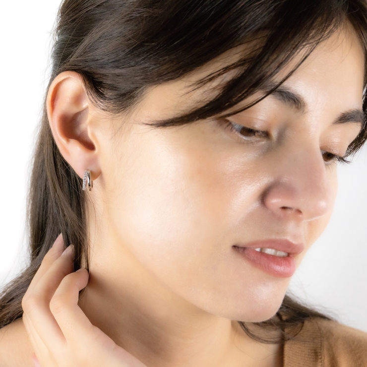 ピアス フープ レディース | アクセサリーショップPIENA | 詳細画像6 