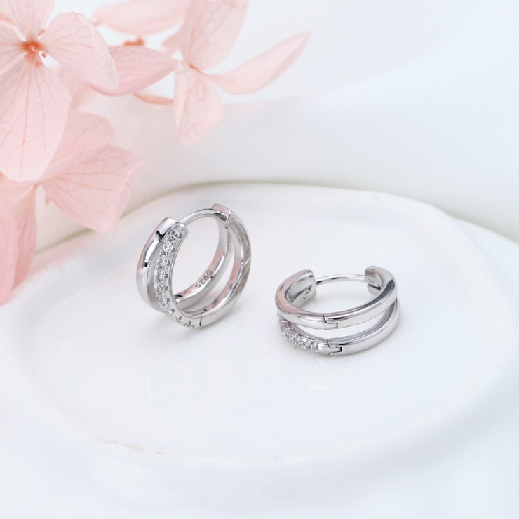 ピアス フープ レディース | アクセサリーショップPIENA | 詳細画像8 