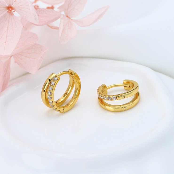 ピアス フープ レディース | アクセサリーショップPIENA | 詳細画像9 