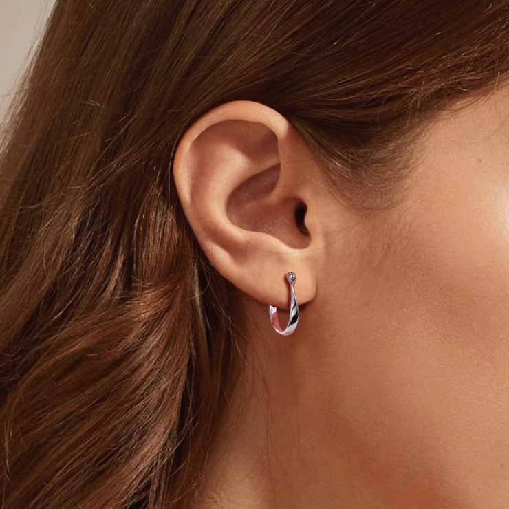 ピアス フープ レディース | アクセサリーショップPIENA | 詳細画像10 