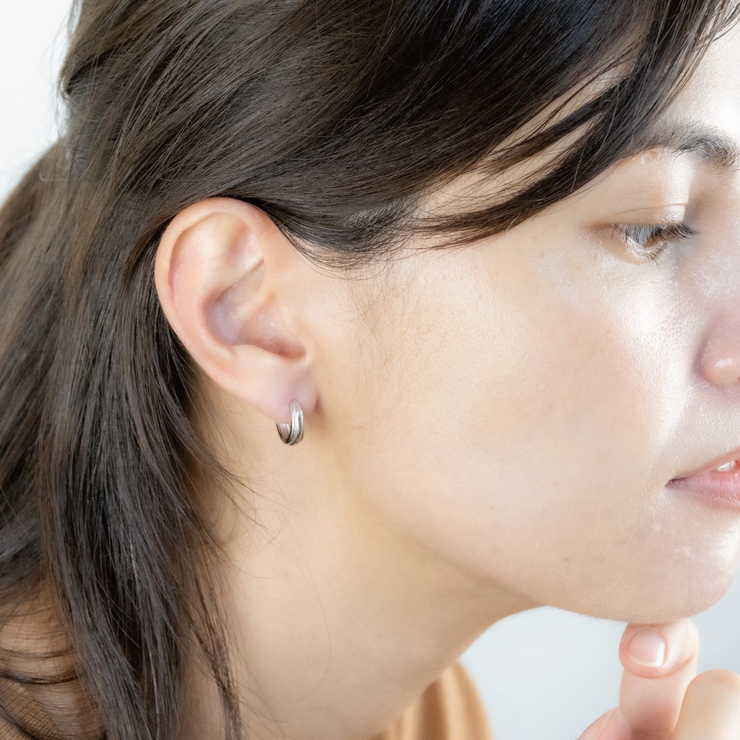 ピアス フープ レディース | アクセサリーショップPIENA | 詳細画像7 