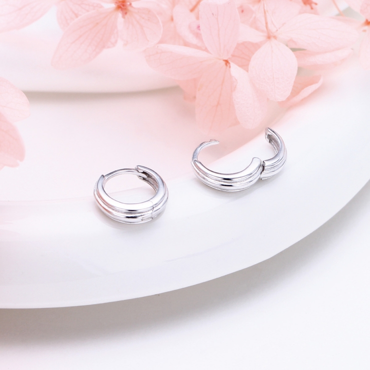 ピアス フープ レディース | アクセサリーショップPIENA | 詳細画像8 