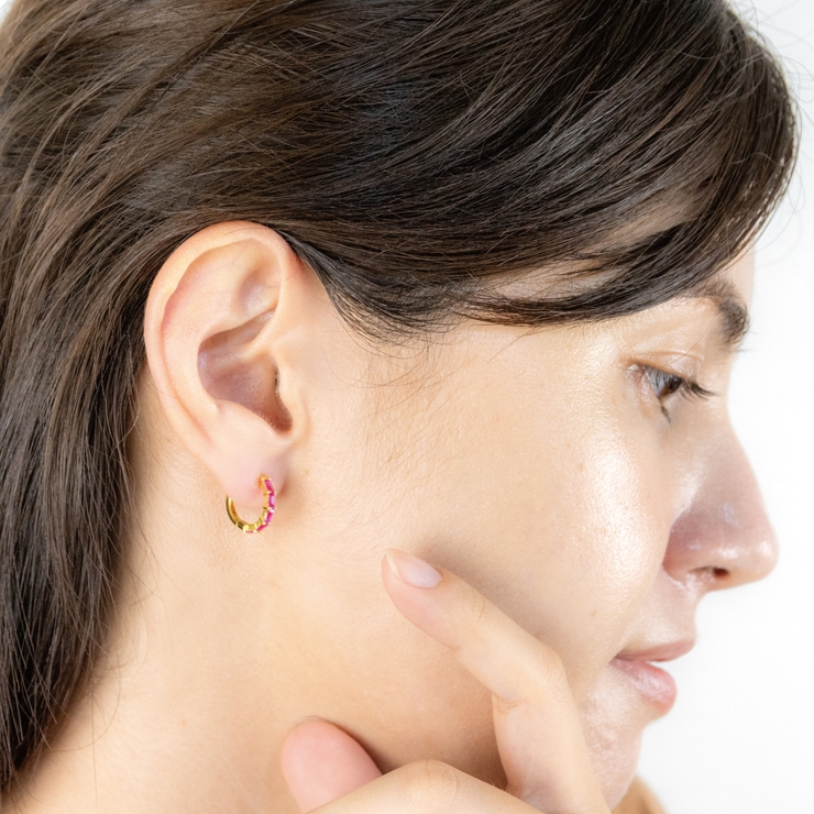 ピアス フープ レディース | アクセサリーショップPIENA | 詳細画像7 