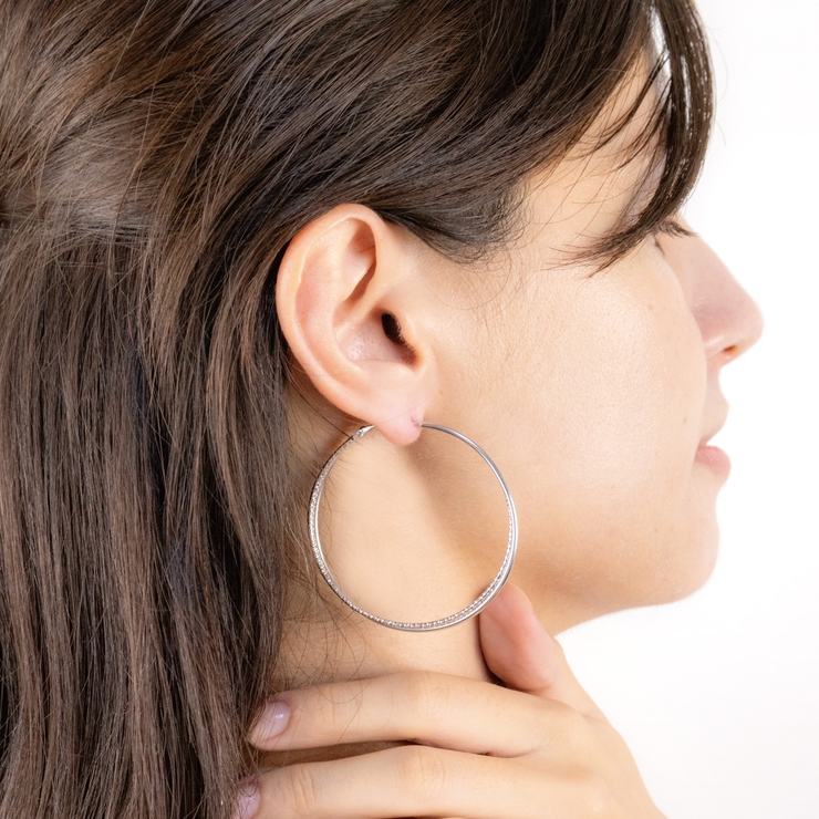 ピアス フープ レディース | アクセサリーショップPIENA | 詳細画像6 