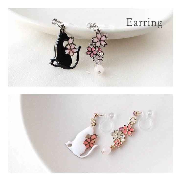 ピアス レディース 桜 | アクセサリーショップPIENA | 詳細画像9 