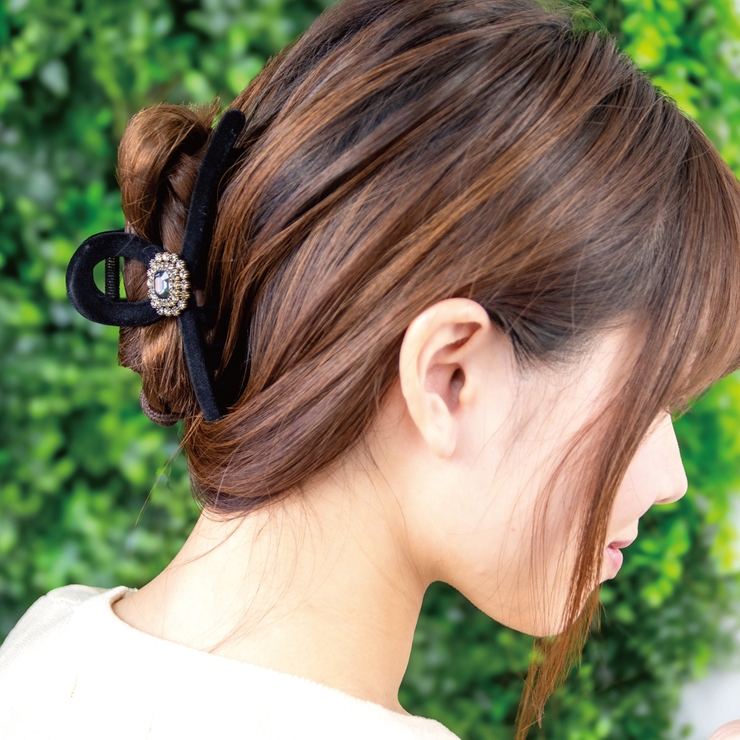 バンスクリップ ヘアクリップ ヘアアクセサリー | アクセサリーショップPIENA | 詳細画像4 