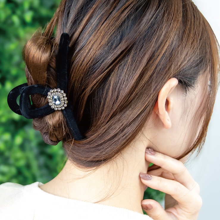 バンスクリップ ヘアクリップ ヘアアクセサリー | アクセサリーショップPIENA | 詳細画像5 