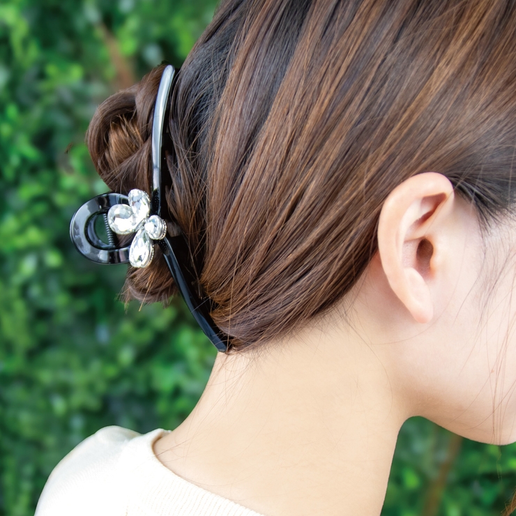 新作【Bottega Veneta】エリプス ヘアクリップ、シルバー製 BOTTEGA VENETA(ボッテガヴェネタ) ヘアアクセサリー(レディース