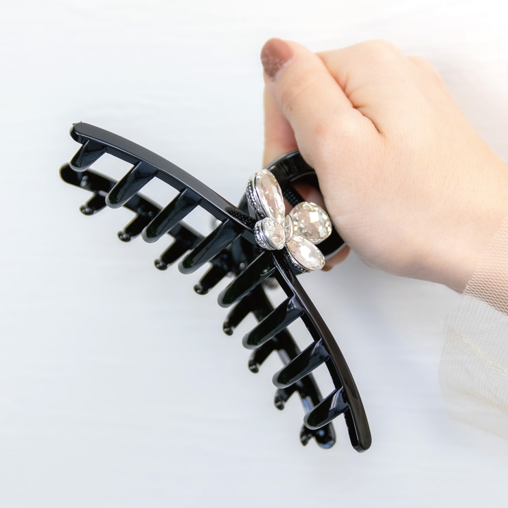バンスクリップ ヘアクリップ ヘアアクセサリー[品番
