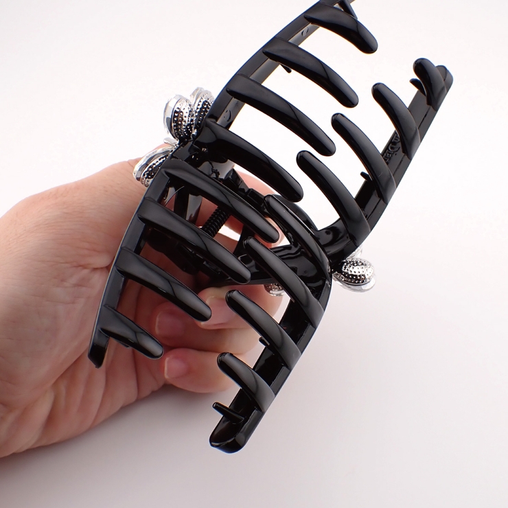 バンスクリップ ヘアクリップ ヘアアクセサリー | アクセサリーショップPIENA | 詳細画像9 