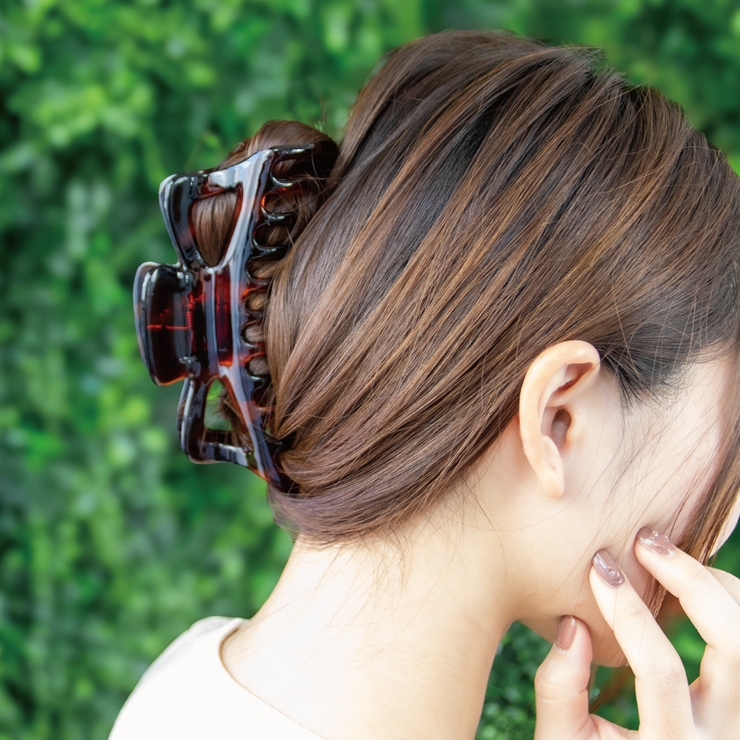 バンスクリップ ヘアクリップ ヘアアクセサリー | アクセサリーショップPIENA | 詳細画像4 