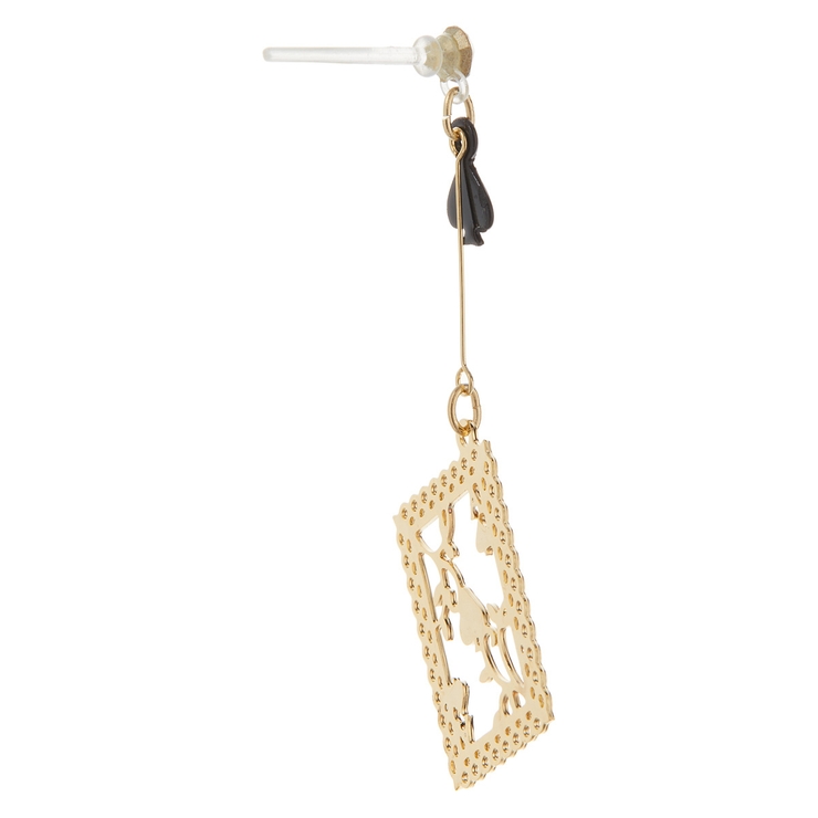 ピアス レディース ポリプロピレン樹脂ポストハートとスペードのトランプ | アクセサリーショップPIENA | 詳細画像11 