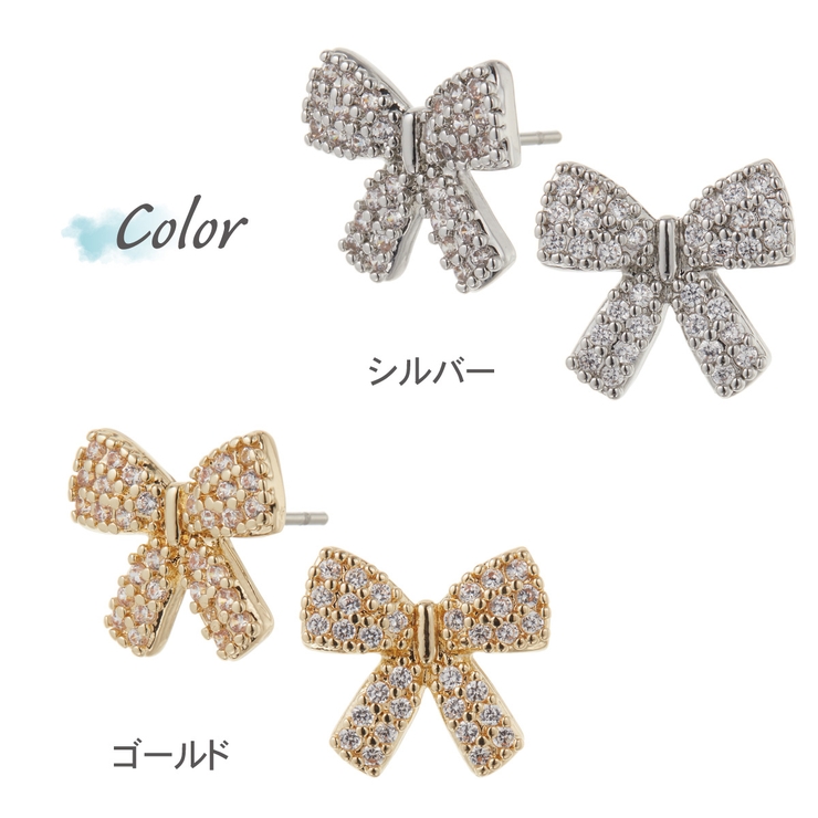 ピアス レディース サージカルステンレス製ポスト | アクセサリーショップPIENA | 詳細画像2 