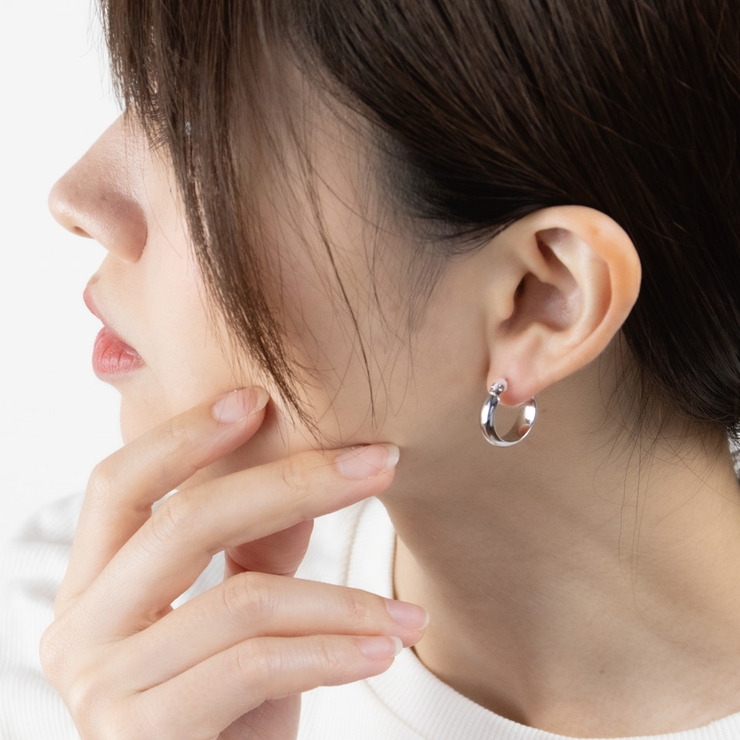 ピアス 金属アレルギー フープ | アクセサリーショップPIENA | 詳細画像6 