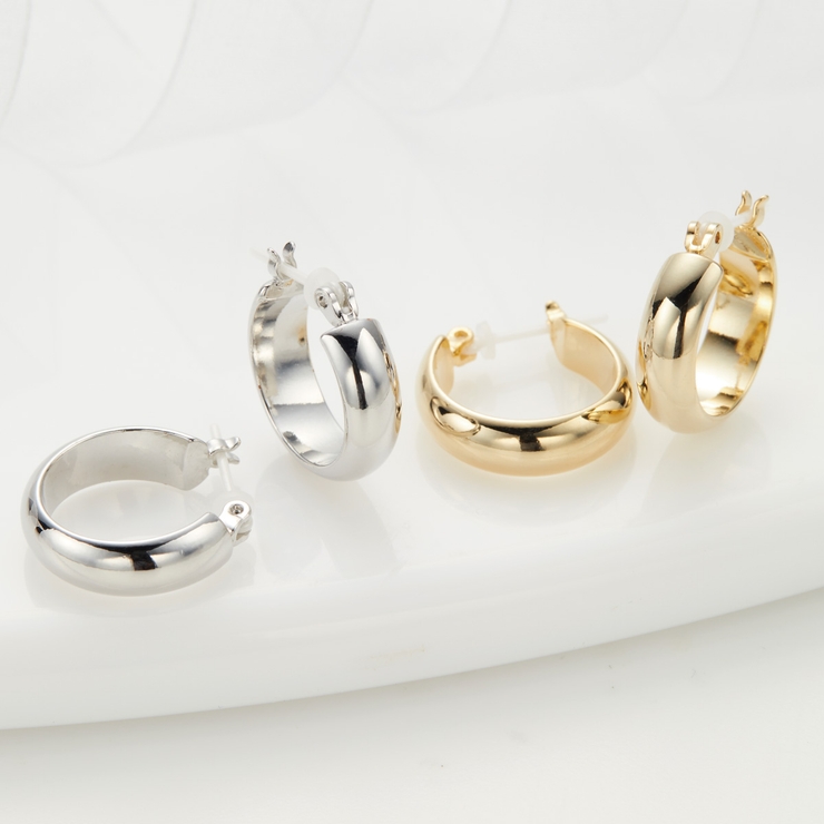 ピアス 金属アレルギー フープ | アクセサリーショップPIENA | 詳細画像7 