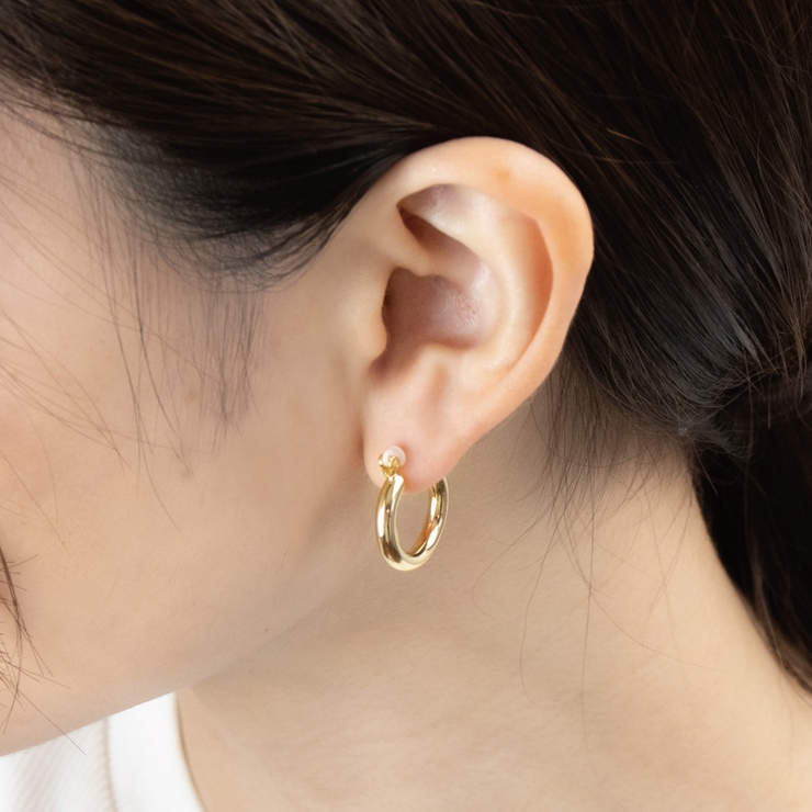 ピアス 金属アレルギー フープ | アクセサリーショップPIENA | 詳細画像6 