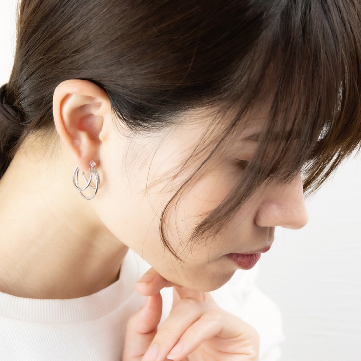 ピアス 金属アレルギー フープ | アクセサリーショップPIENA | 詳細画像5 