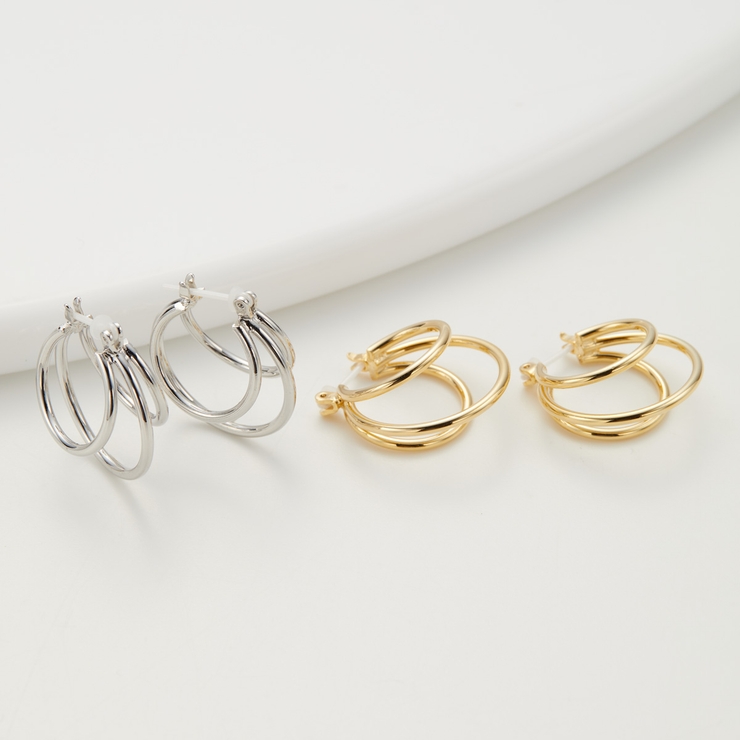 ピアス 金属アレルギー フープ | アクセサリーショップPIENA | 詳細画像7 